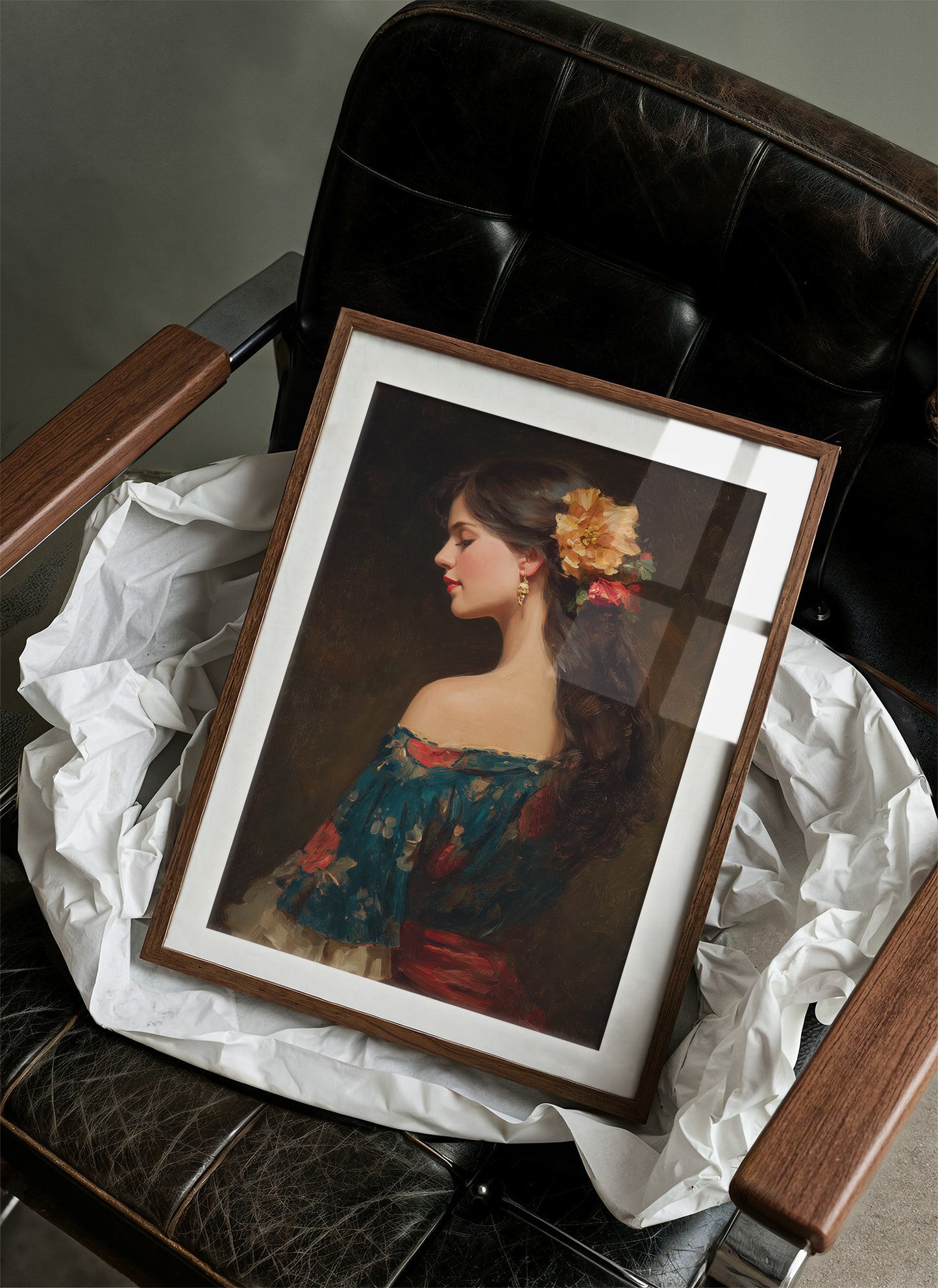 Golden Bloom In Silence