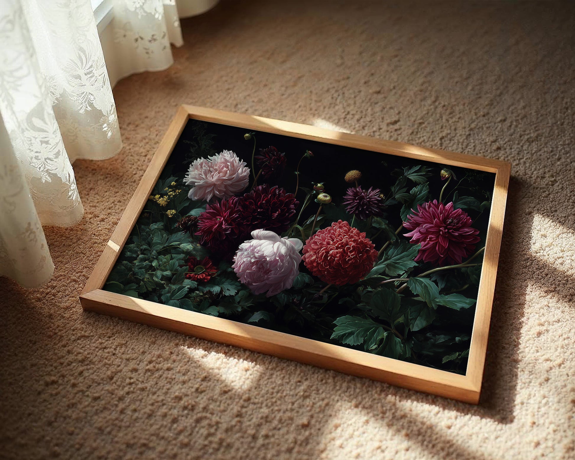 Velvet Petals After Dusk