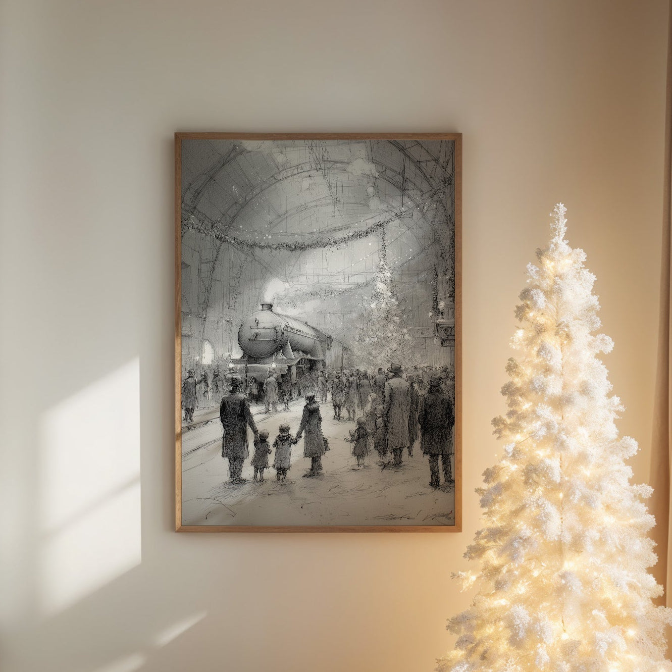 Home For Christmas By Rail