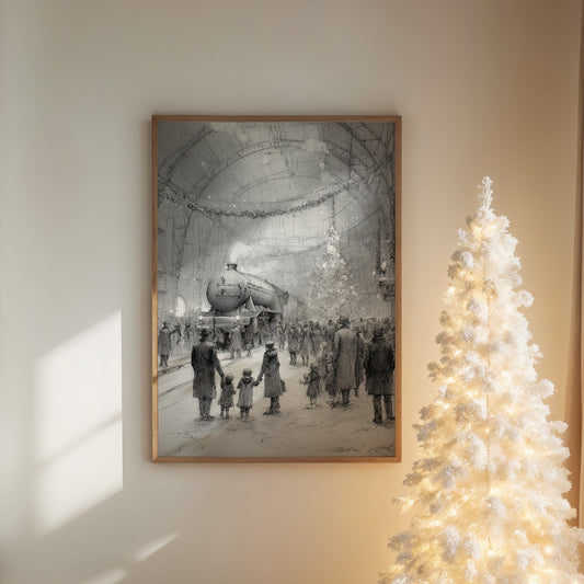 Home For Christmas By Rail