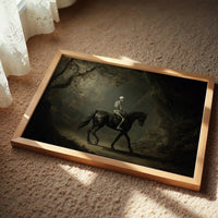 Rider Through Hollow Light