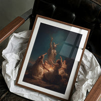 Ritual Beneath The Horned Light