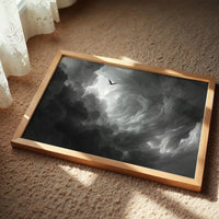 Wing Over the Tempest