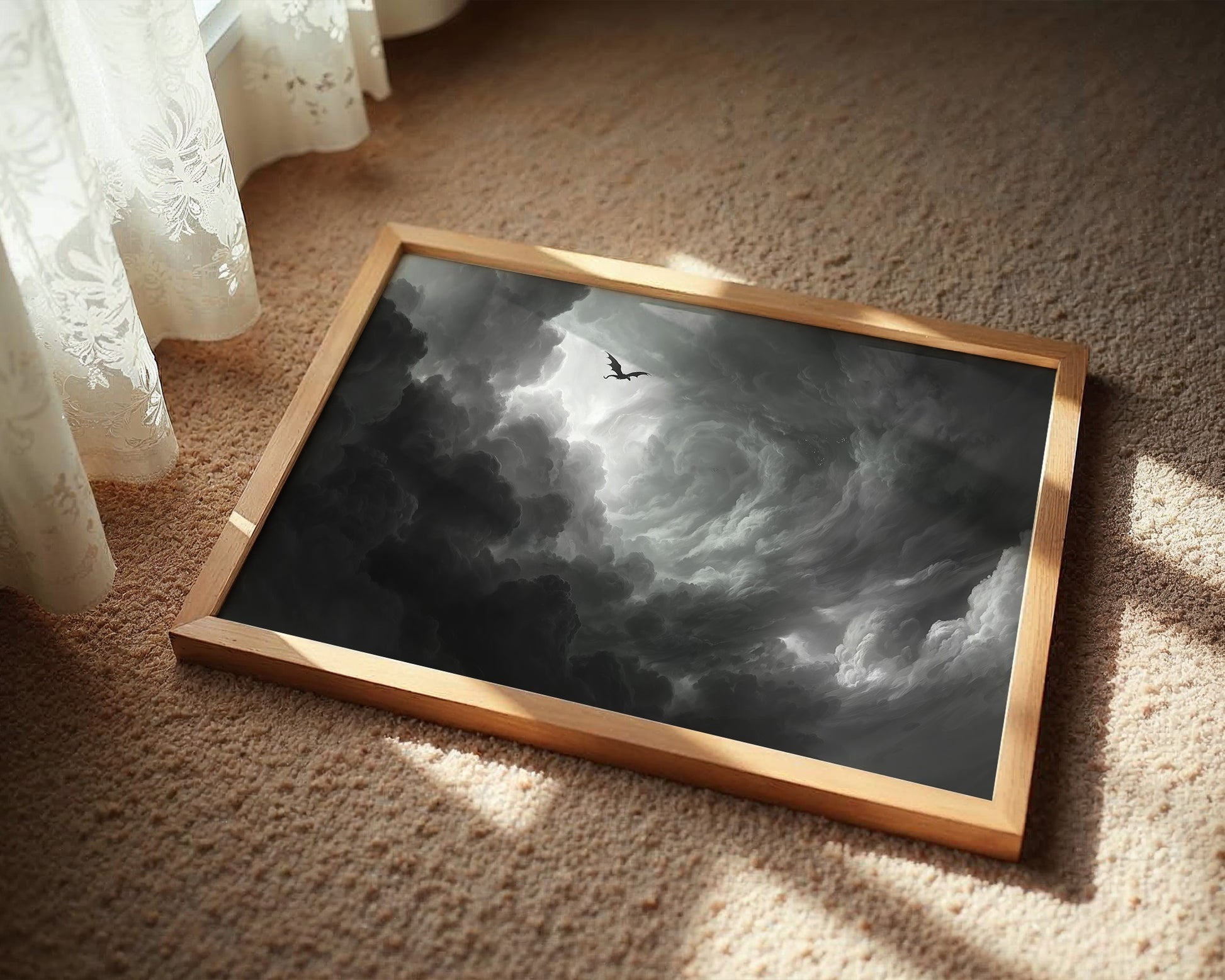 Wing Over the Tempest