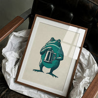 The Thoughtful Frog