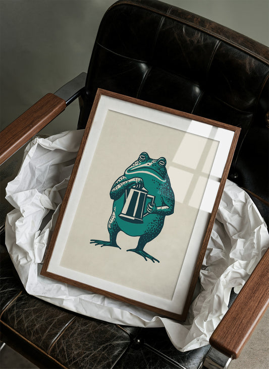 The Thoughtful Frog