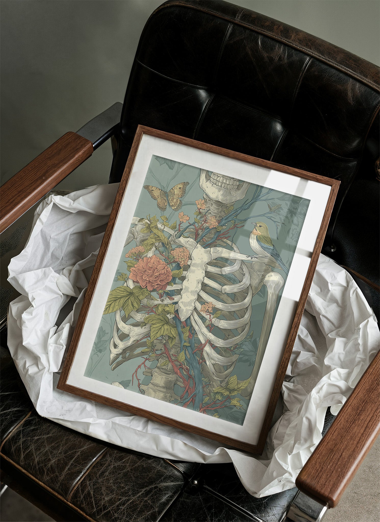 Where Bones Bloom Again