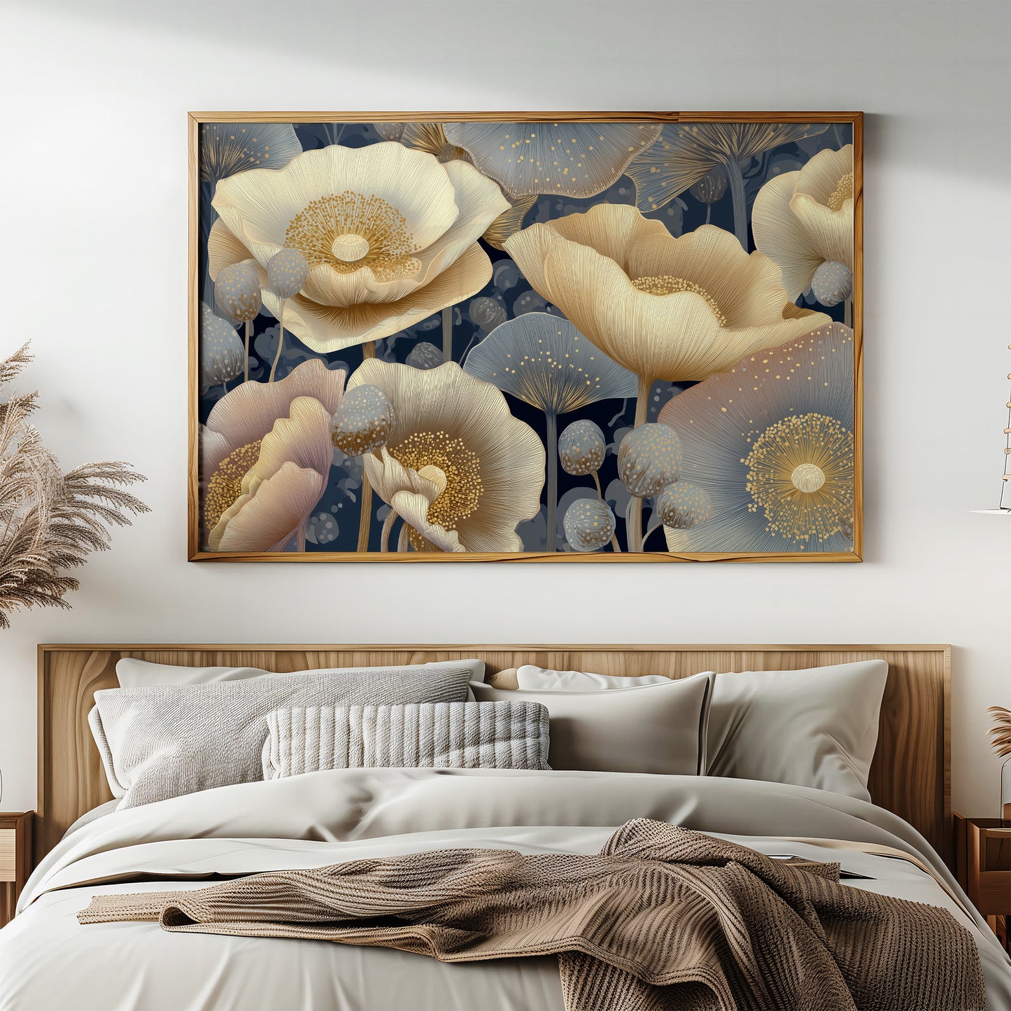 Midnight Garden in Gold
