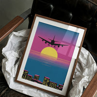 Flight Into Neon Dusk