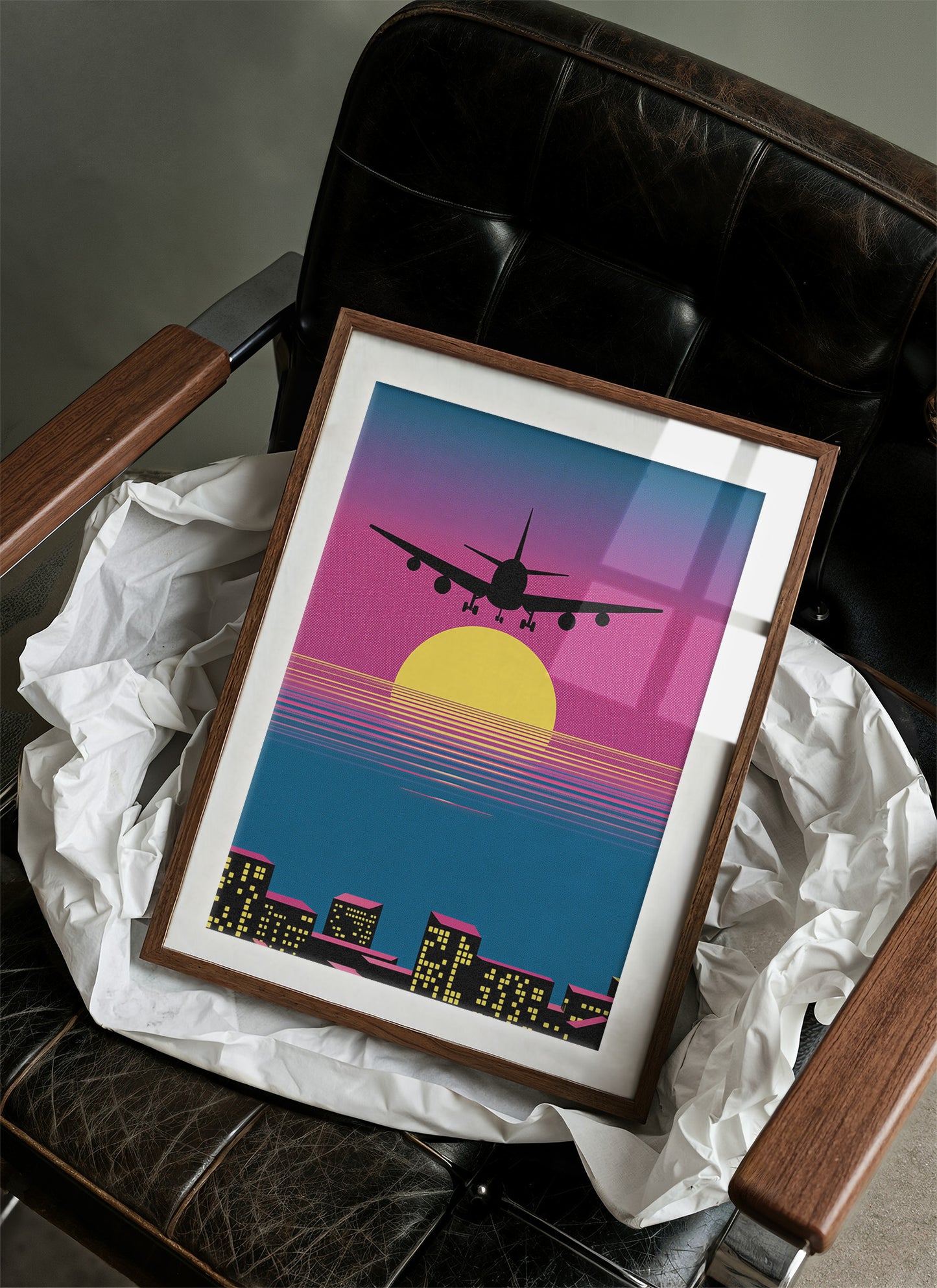 Flight Into Neon Dusk
