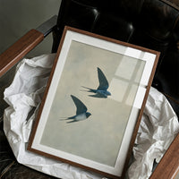 Wings Across Quiet Sky