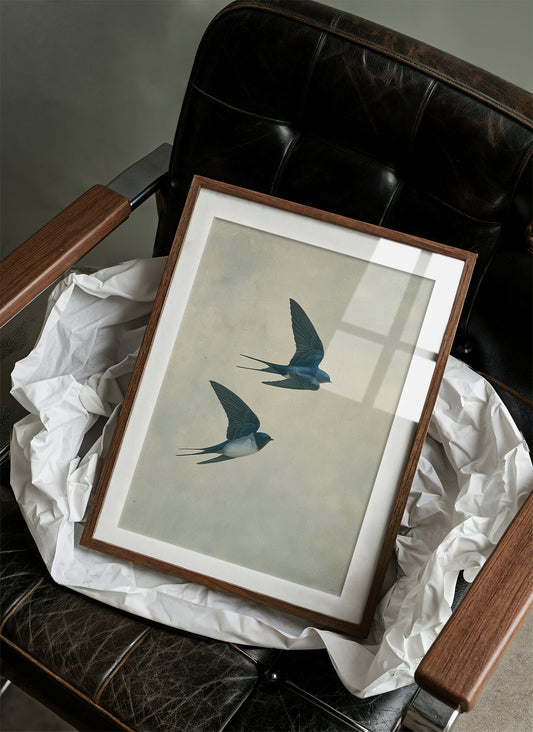 Wings Across Quiet Sky