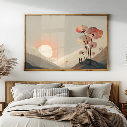 Where Petals Meet the Sun