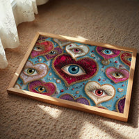 All Eyes in Velvet Hearts