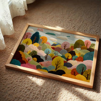 Hills of a Thousand Colors