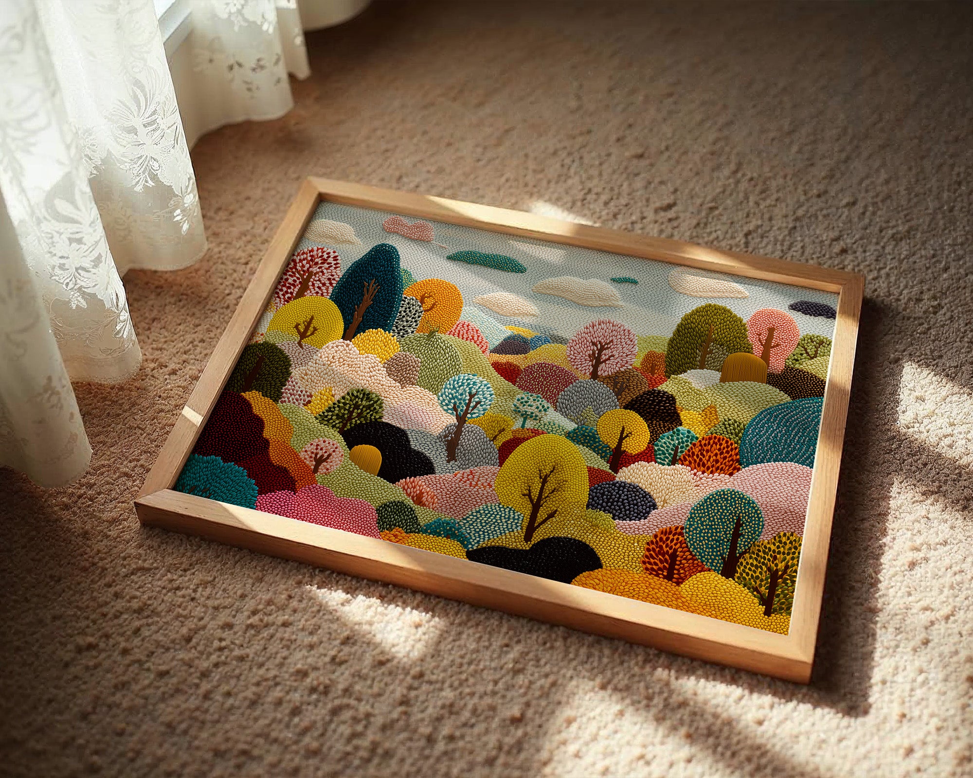 Hills of a Thousand Colors