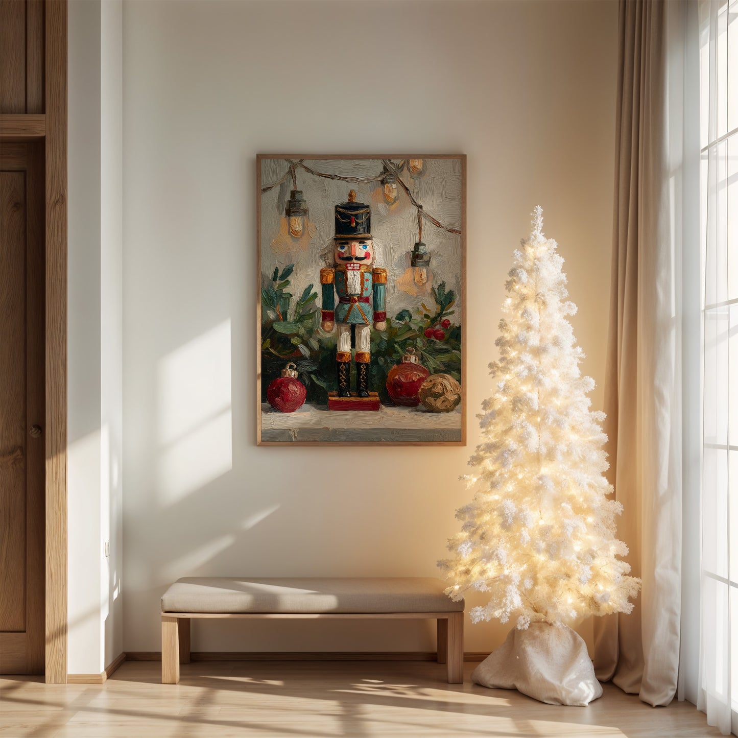 The Nutcracker At Dusk