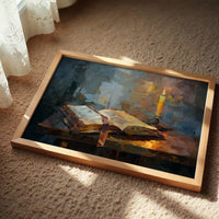 By Candlelight and Quiet Pages