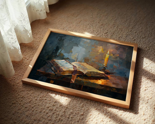 By Candlelight and Quiet Pages