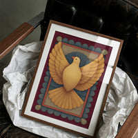 Wings In Sacred Stillness