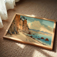 Where Cliffs Meet Quiet Waters