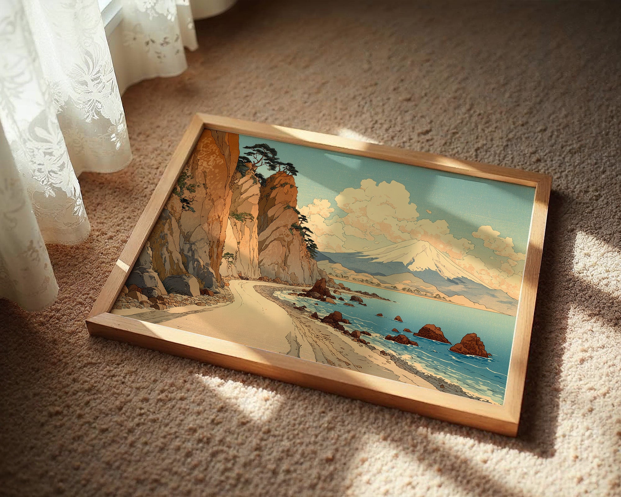 Where Cliffs Meet Quiet Waters