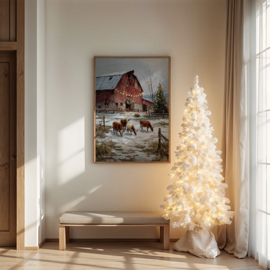 Christmas On The Quiet Farm