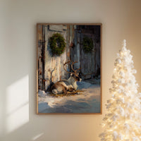 Winter Watch Beneath Wreaths