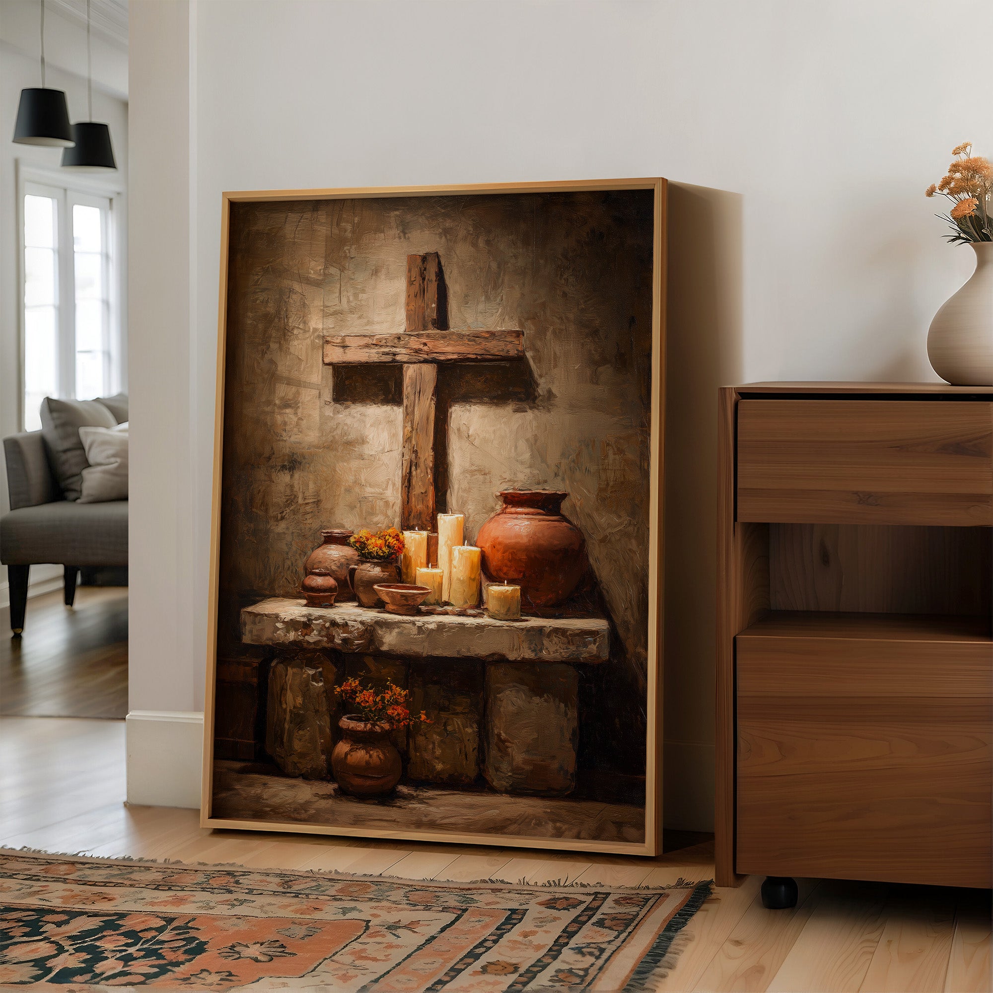 Quiet Light Beneath The Cross