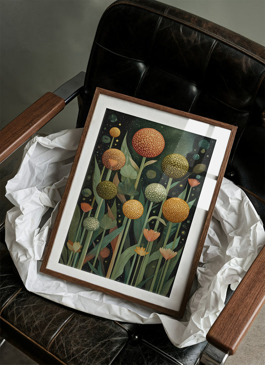 Midnight Garden In Bloom