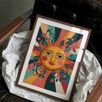 Sunburst Smile In Bloom