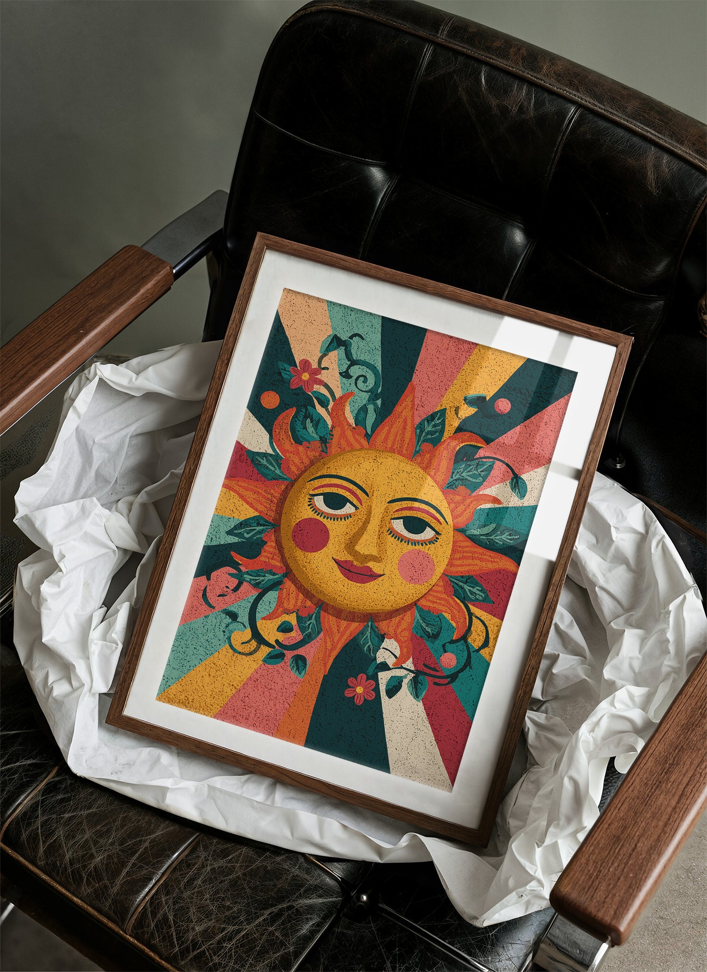 Sunburst Smile In Bloom
