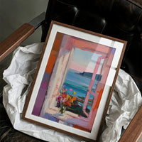 Open Window To The Sea