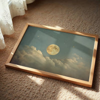 When the Moon Hangs Still
