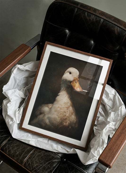 The Duck Who Knew Too Much