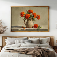 Marigolds in Quiet Light