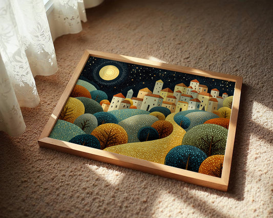 Moon Over Quiet Hills