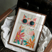 Blush Frames And Bright Whiskers