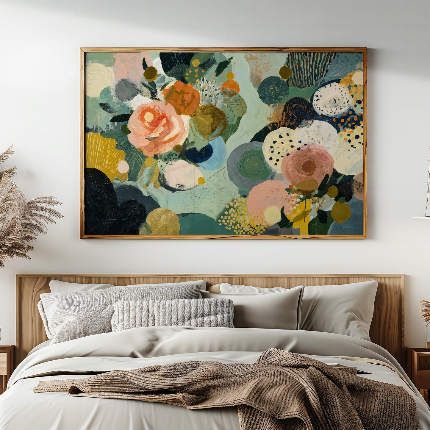 Petals in Wild Harmony