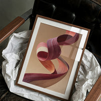 Ribbon Form In Quiet Motion