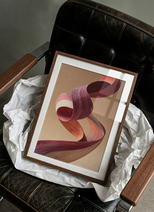 Ribbon Form In Quiet Motion