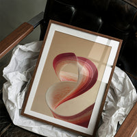 Crimson Loop In Warm Air