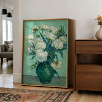 Ivory Blooms In Quiet Light