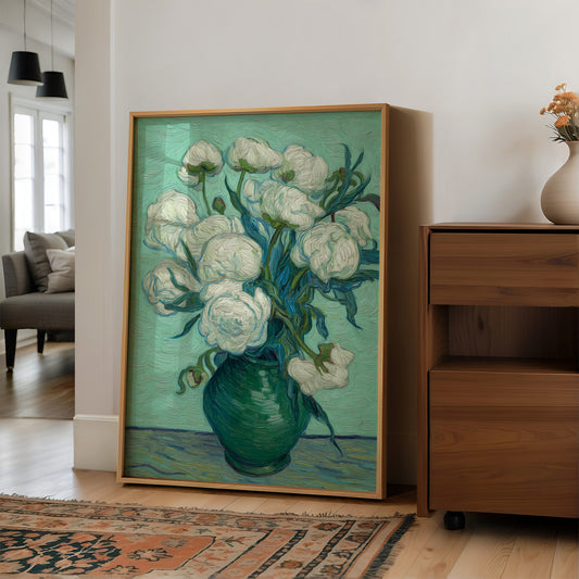 Ivory Blooms In Quiet Light