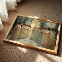 Gathered in Quiet Devotion