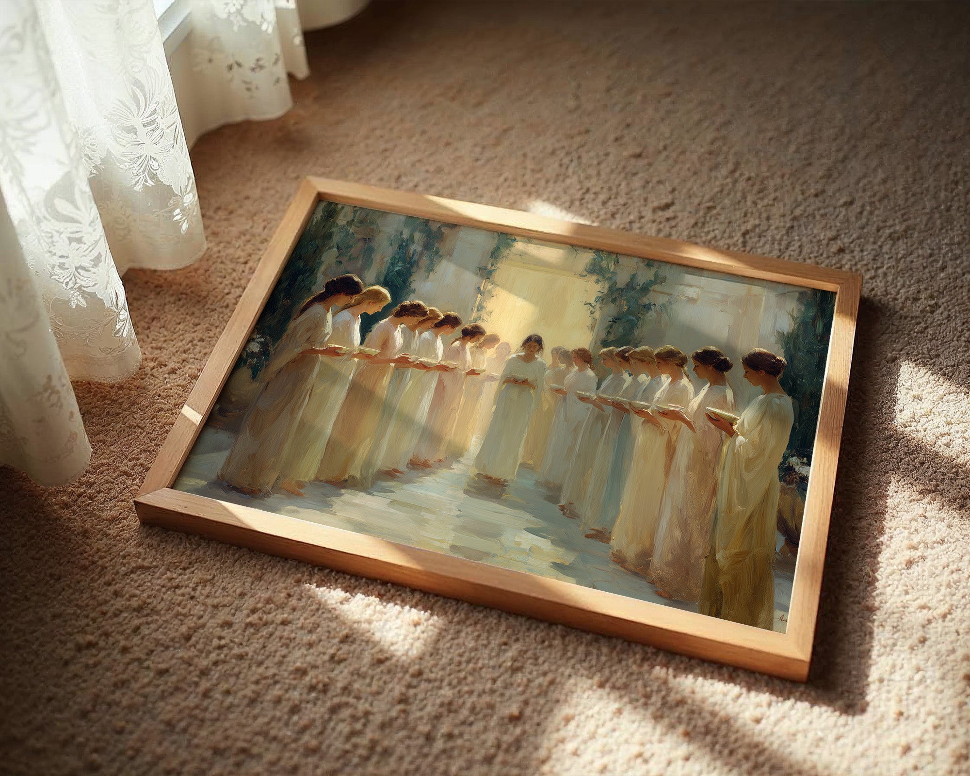 Gathered in Quiet Devotion