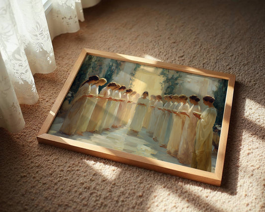 Gathered in Quiet Devotion