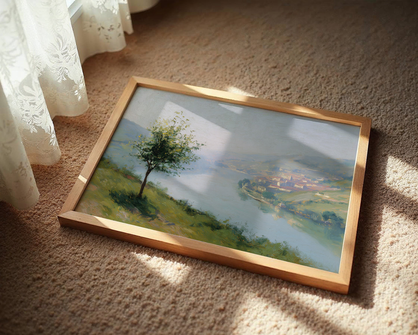 Quiet River Valley View