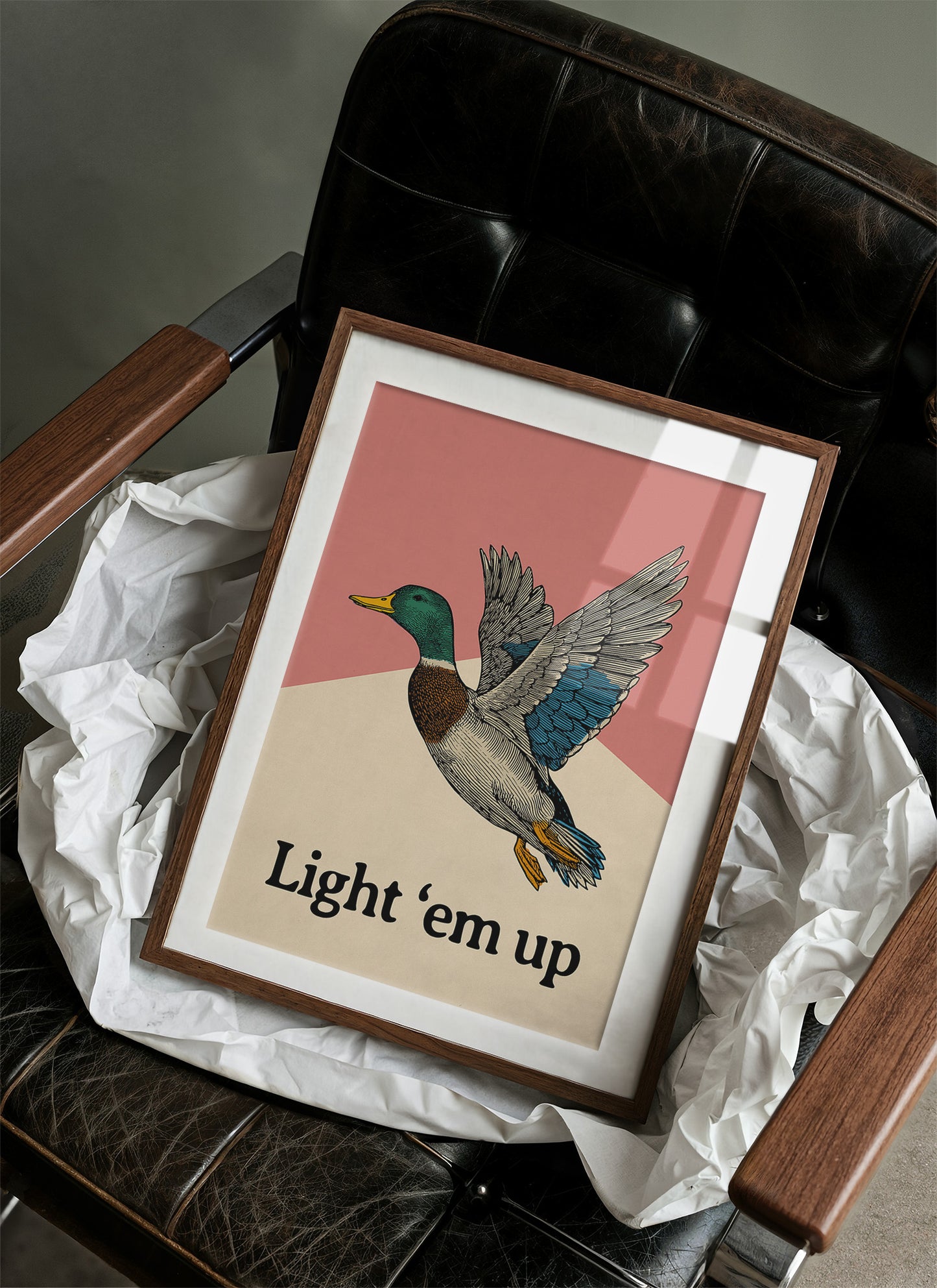 Light Em Up Mallard