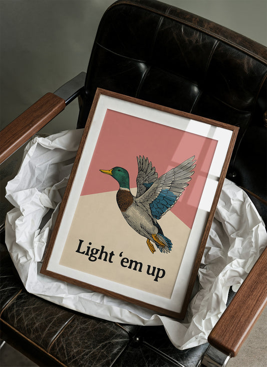 Light Em Up Mallard